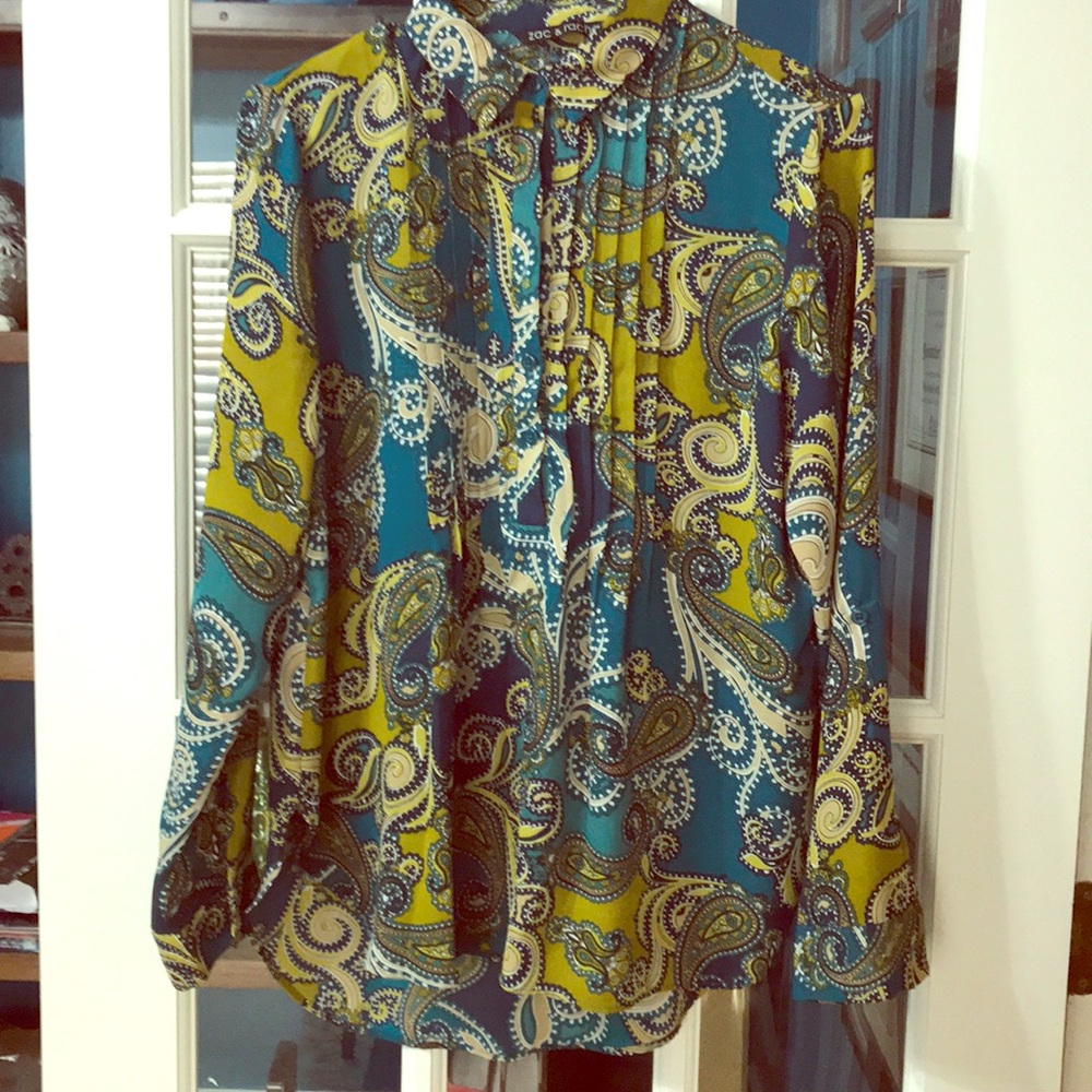 Long sleeve blouse